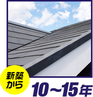 新築から 10~15年