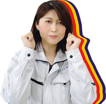 気合の乗った スタッフ写真