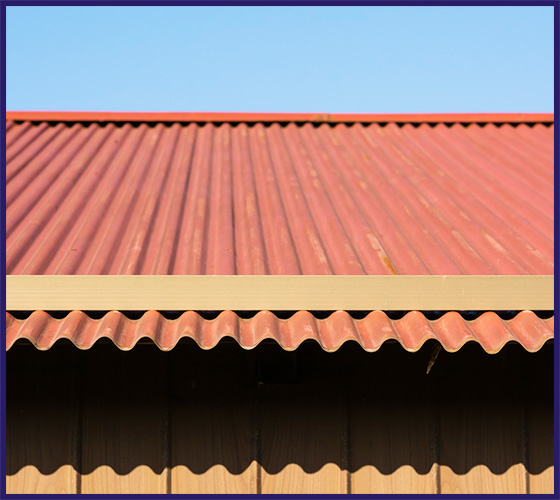 トタン屋根 写真