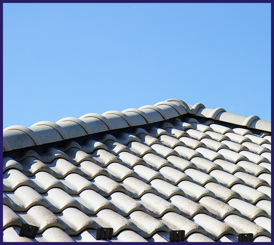 セメント瓦 写真